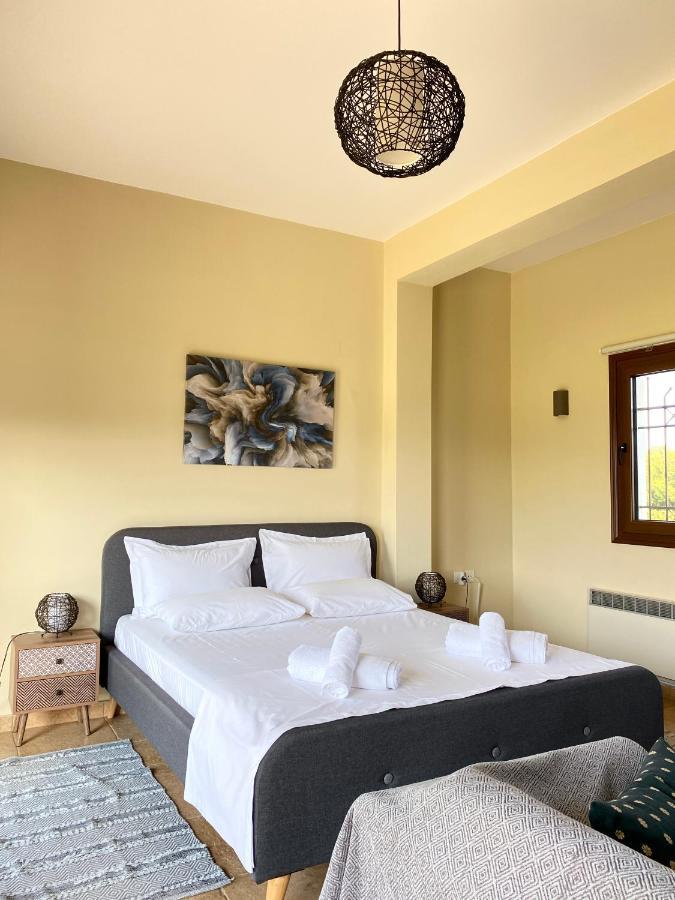 Galini Estate Apartment คาร์ดิทซา ภายนอก รูปภาพ